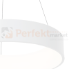 Lampa wisząca OHIO WHITE 24W LED ML6357