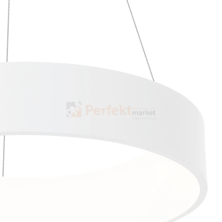 Lampa wisząca OHIO WHITE 24W LED ML6357
