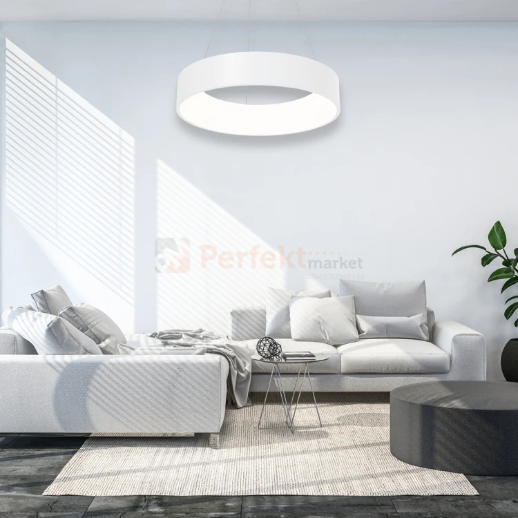 Lampa wisząca OHIO WHITE 24W LED ML6357