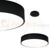 Lampa wisząca OHIO BLACK 24W LED ML6358