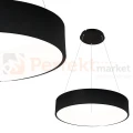 Lampa wisząca OHIO BLACK 24W LED ML6358