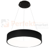 Lampa wisząca OHIO BLACK 24W LED ML6358