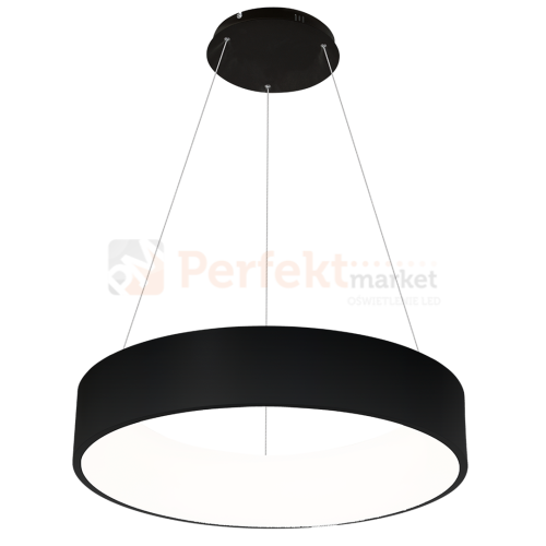 Lampa wisząca OHIO BLACK 24W LED ML6358