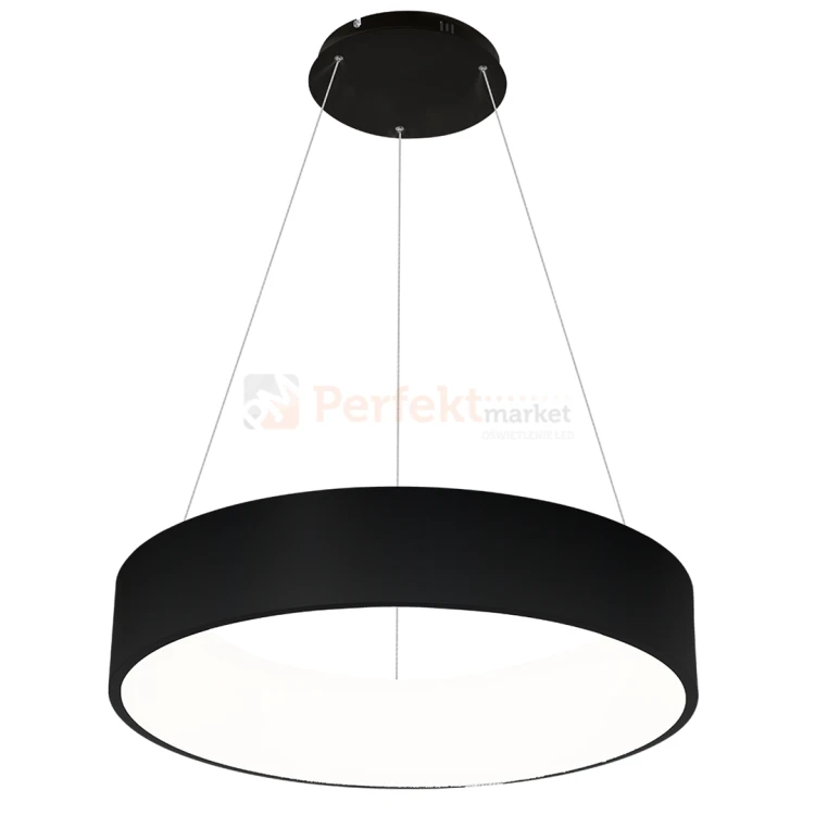 Lampa wisząca OHIO BLACK 24W LED ML6358