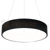 Lampa wisząca OHIO BLACK 24W LED ML6358