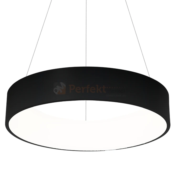 Lampa wisząca OHIO BLACK 24W LED ML6358