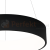 Lampa wisząca OHIO BLACK 24W LED ML6358