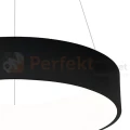 Lampa wisząca OHIO BLACK 24W LED ML6358