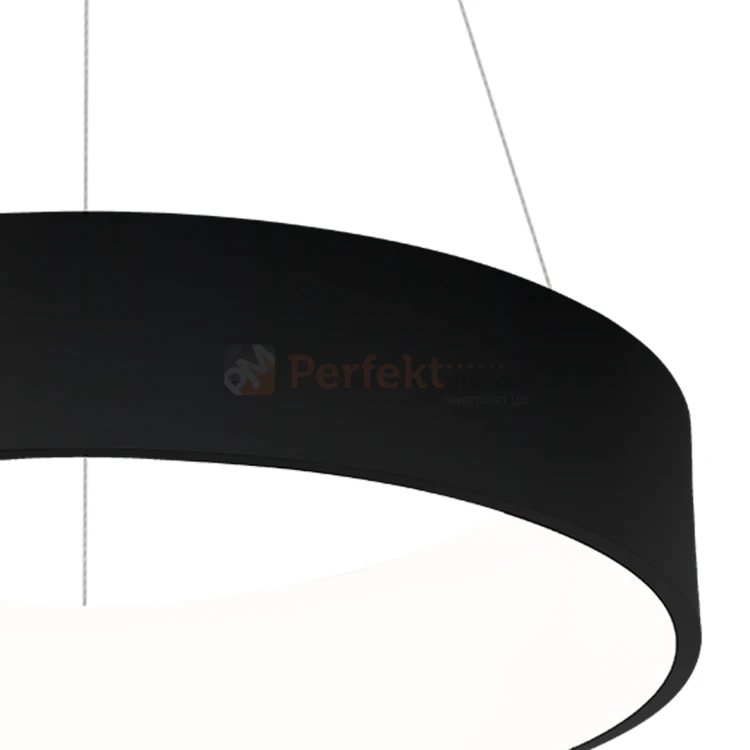 Lampa wisząca OHIO BLACK 24W LED ML6358