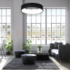Lampa wisząca OHIO BLACK 24W LED ML6358