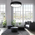 Lampa wisząca OHIO BLACK 24W LED ML6358