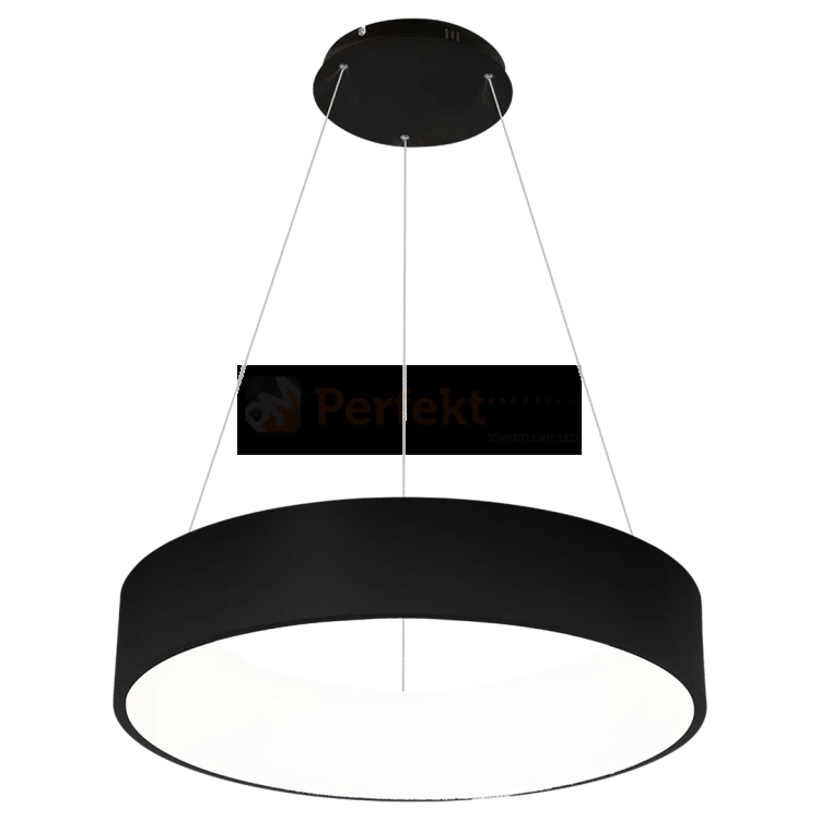 Lampa wisząca OHIO BLACK 24W LED ML6358