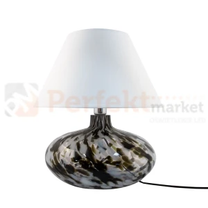 Lampa stołowa  ADANA KREZLE 5524WH biała Zuma Line
