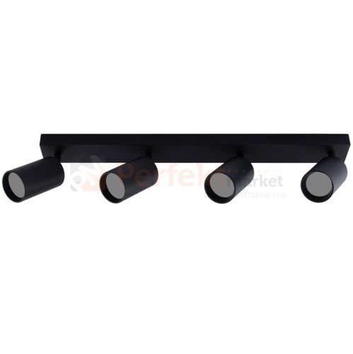 qualis IV na szynie listwie oprawa sufitowa led czarna loft.jpg