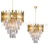 Żyrandol ASPEN II GOLD 6xE14 ML6000