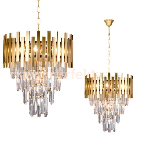 Żyrandol ASPEN II GOLD 6xE14 ML6000