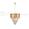 Żyrandol ASPEN II GOLD 6xE14 ML6000