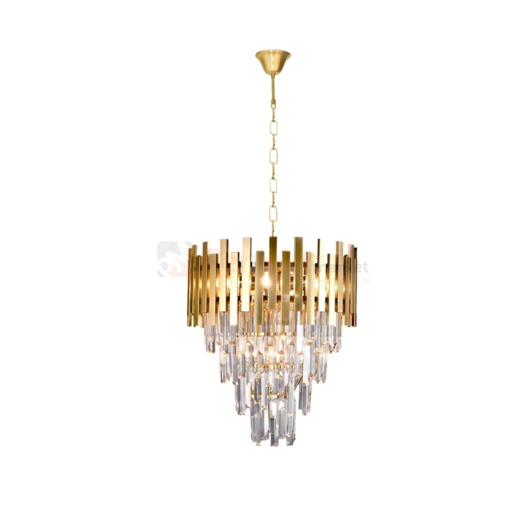 Żyrandol ASPEN II GOLD 6xE14 ML6000