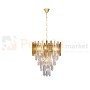 Żyrandol ASPEN II GOLD 6xE14 ML6000
