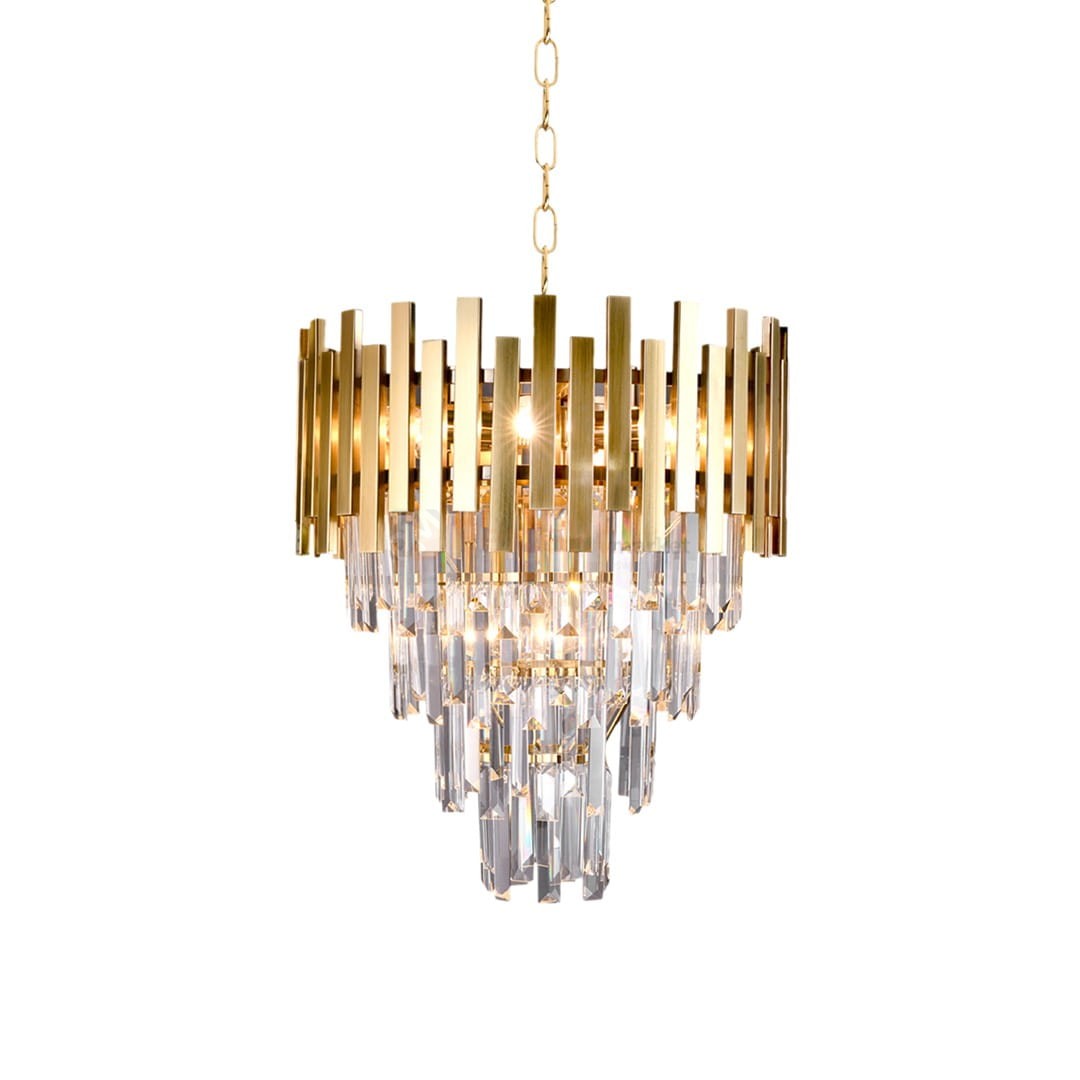 Żyrandol ASPEN II GOLD 6xE14 ML6000
