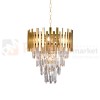 Żyrandol ASPEN II GOLD 6xE14 ML6000