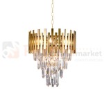 Żyrandol ASPEN II GOLD 6xE14 ML6000