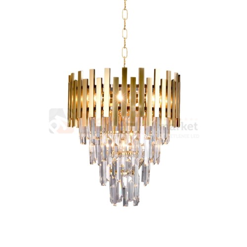 Żyrandol ASPEN II GOLD 6xE14 ML6000