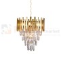 Żyrandol ASPEN II GOLD 6xE14 ML6000