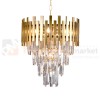 Żyrandol ASPEN II GOLD 6xE14 ML6000