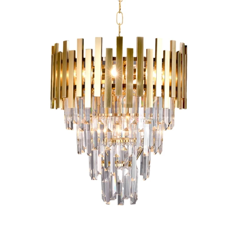 Żyrandol ASPEN II GOLD 6xE14 ML6000