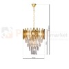 Żyrandol ASPEN II GOLD 6xE14 ML6000
