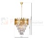 Żyrandol ASPEN II GOLD 6xE14 ML6000