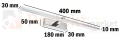 kinkiet led lazienkowy venus wymiary 40cm chrom 4000K.jpg