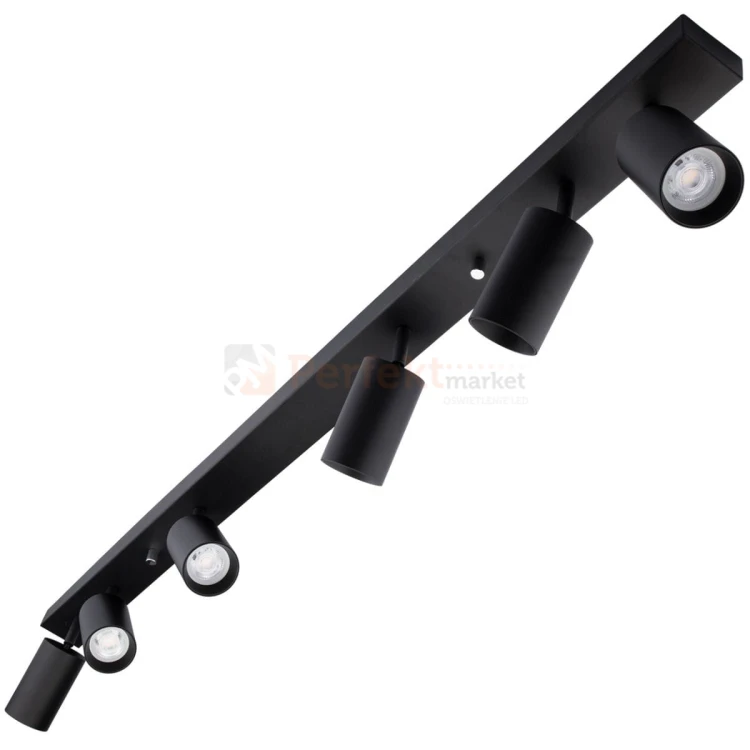 lampa sufitowa na lustrze Qualis VI czarna długa 6xGU10 perfektmarket.jpg