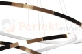 Lampa wisząca Wheel 3 złota AZ29187 LED 3 złote koła ściemnialna detail perfektmarket.jpg