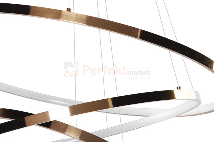 Lampa wisząca Wheel 3 złota AZ29187 LED 3 złote koła ściemnialna detail perfektmarket.jpg
