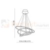 Lampa wisząca Wheel 3 złota AZ29187 LED 3 złote koła ściemnialna wymiary.jpg