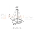 Lampa wisząca Wheel 3 złota AZ29187 LED 3 złote koła ściemnialna wymiary.jpg