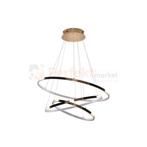 Lampa wisząca Wheel 3 złota AZ29187 LED 3 złote koła ściemnialna.jpg