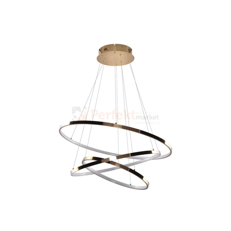 Lampa wisząca Wheel 3 złota AZ29187 LED 3 złote koła ściemnialna wymiary.jpg