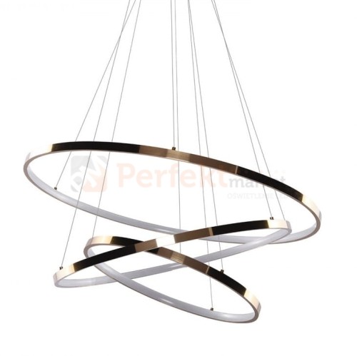 Lampa wisząca Wheel 3 złota AZ29187 LED 3 złote koła ściemnialna perfektmarket.jpg