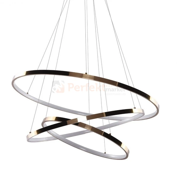 Lampa wisząca Wheel 3 złota AZ29187 LED 3 złote koła ściemnialna perfektmarket.jpg