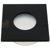 Oczko sufitowe kwadratowe IP44 Black EKZ275
