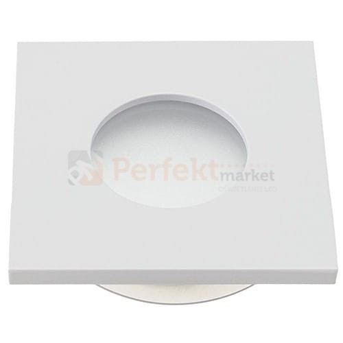 Oczko sufitowe kwadratowe IP44 White EKZ282