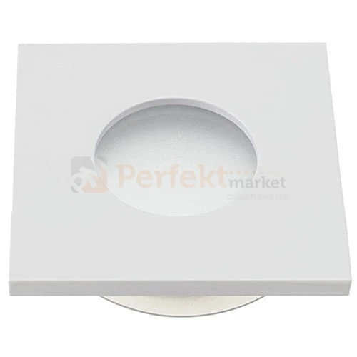 Oczko sufitowe kwadratowe IP44 White EKZ282