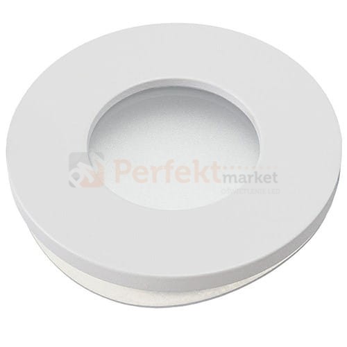 Oczko sufitowe okrągłe IP44 White EKZ305
