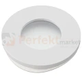 Oczko sufitowe okrągłe IP44 White EKZ305