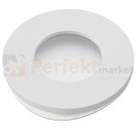 Oczko sufitowe okrągłe IP44 White EKZ305