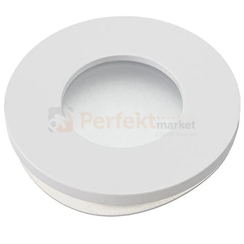 Oczko sufitowe okrągłe IP44 White EKZ305