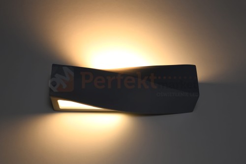 Kinkiet SIGMA czarny SL.0870 Sollux